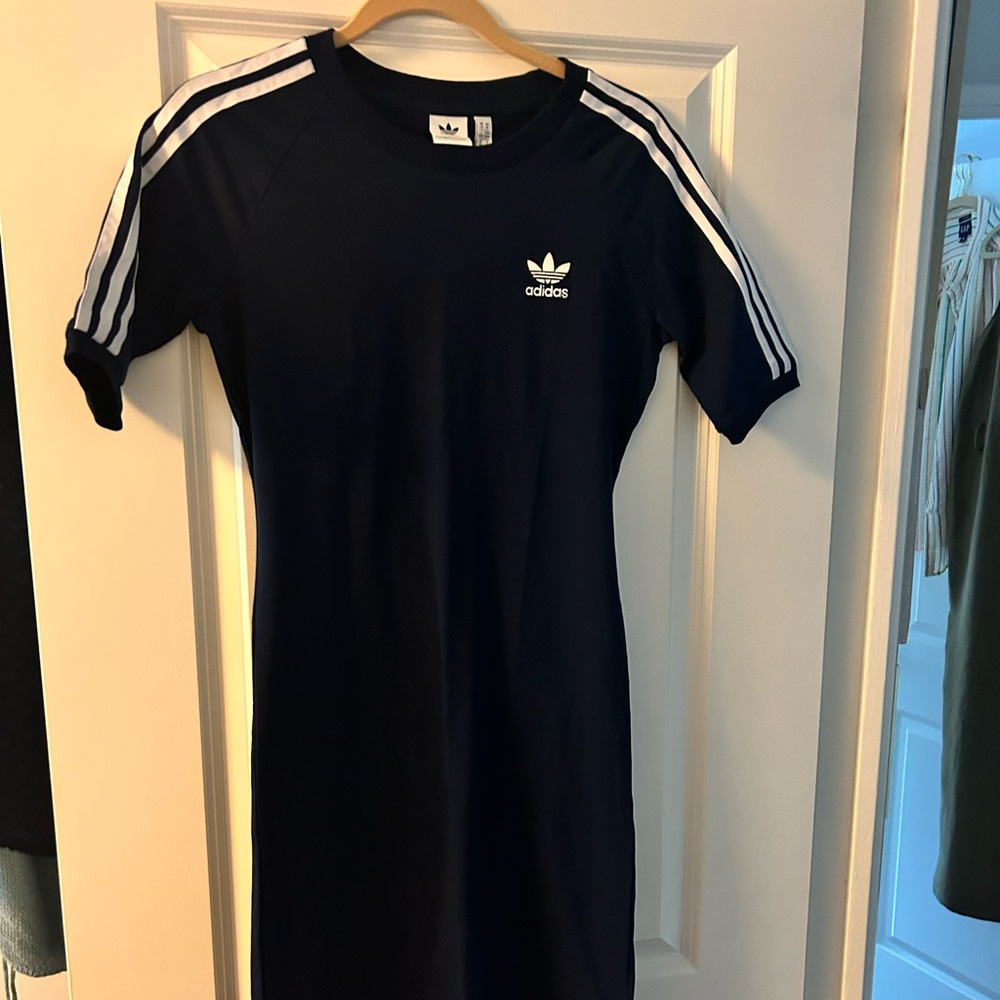 Adidas dresses Navy Blue Sz Medium